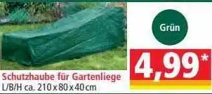 Norma Schutzhaube für gartenliege Angebot