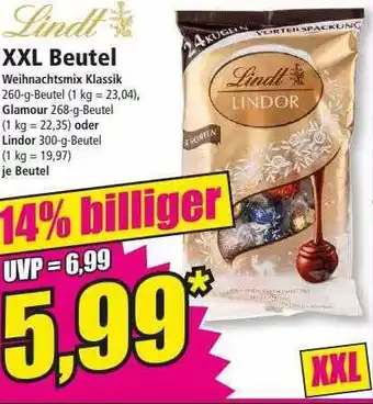 Norma Xxl beutel lindt Angebot