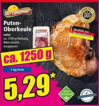 Norma Puten-oberkeule gut langenhof Angebot