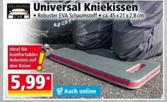 Norma Diamond universal kniekissen Angebot