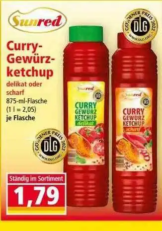 Norma Sunred curry-gewürzketchup Angebot