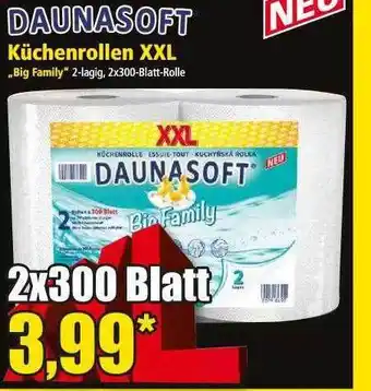 Norma Daunasoft küchenrollen xxl Angebot