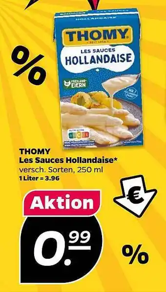 NETTO Thomy les sauces hollandaise Angebot