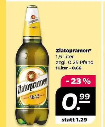 NETTO Zlatopramen Angebot