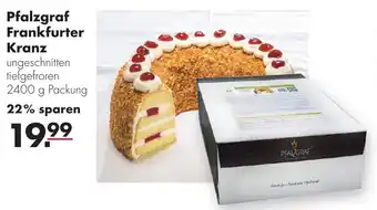 Handelshof Pfalzgraf Frankfurter Kranz 2400 g Packung Angebot