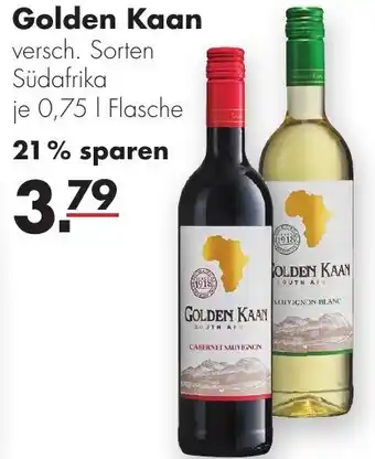 Handelshof Golden Kaan 0,75 L Flasche Angebot