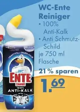 Handelshof WC Ente Reiniger 750 ml Flasche Angebot