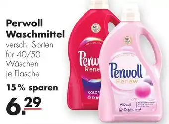 Handelshof Perwoll Waschmittel für 40/50 Wäschen Angebot