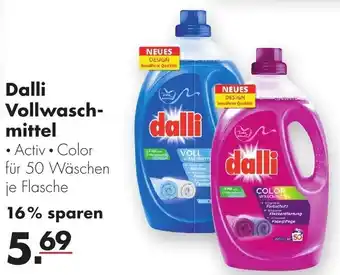 Handelshof Dalli Vollwaschmittel für 50 Wäschen Angebot