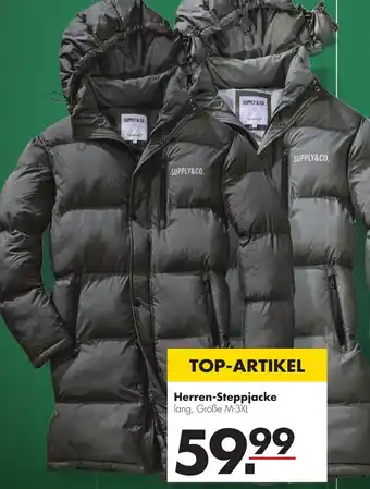 Handelshof Herren Steppjacke Angebot