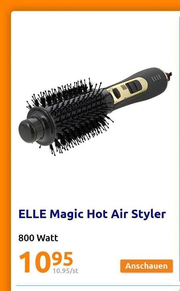 Elle magic hot air styler Angebot bei Action