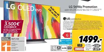 MEDIMAX LG OLED55C27LA Angebot