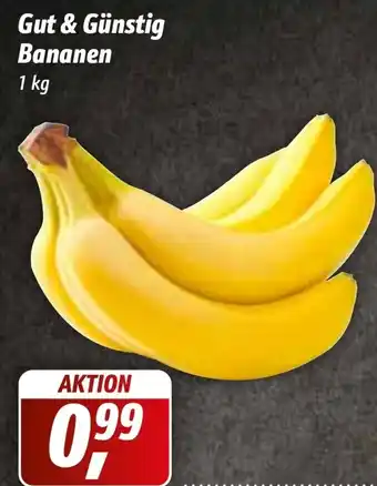 Simmel Gut & Günstig Bananen 1 kg Angebot