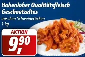 Simmel Hohenloher Qualitätsfleisch Geschnetzeltes 1 kg Angebot