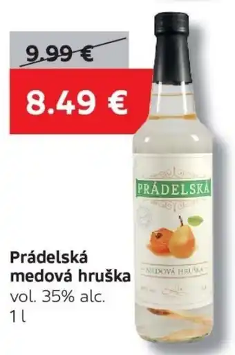 VELTA Free Shop Prádelská medová hruška 1 L Angebot