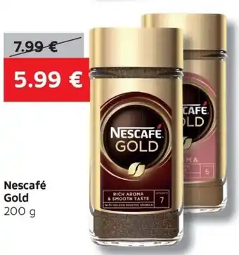 VELTA Free Shop Nescafé Gold 200 g Angebot