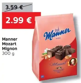 VELTA Free Shop Manner Mozart Mignon 300 g Angebot