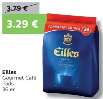 VELTA Free Shop Eilles Gourmet Café Pads 36er Angebot