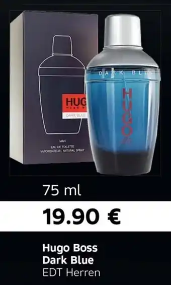 VELTA Free Shop Hugo Boss Dark Blue EdT Herren 75 ml Angebot