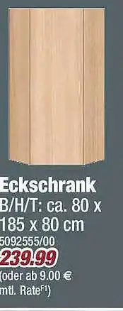 Poco Eckschrank Angebot