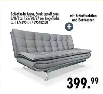 Möbel Boss Schlafsofa anna Angebot