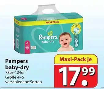 Famila Nord Ost Pampers baby-dry Angebot