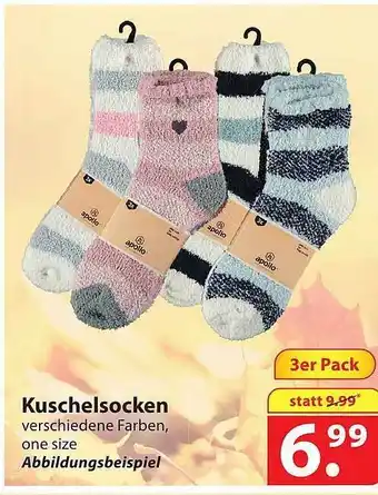 Famila Nord Ost Kuschelsocken Angebot