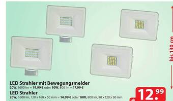 Famila Nord Ost Led strahler mit bewegungsmelder Angebot