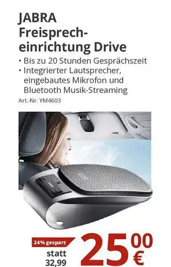 A.T.U. Jabra freisprecheinrichtung drive Angebot