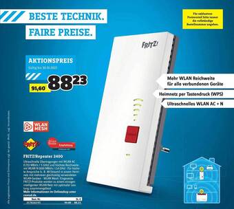 Conrad Fritz!repeater 2400 Angebot