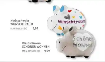 Müller Kleinschwein wunschtraum oder schöner wohnen Angebot