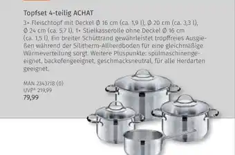 Müller Topfset 4-teilig achat Angebot