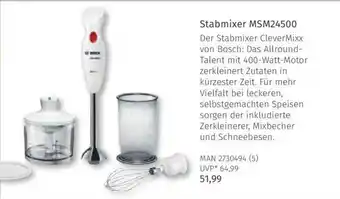 Müller Stabmixer msm24500 Angebot