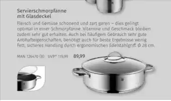 Müller Wmf servierschmorpfanne mit glasdeckel Angebot