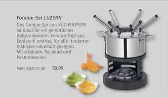 Müller Fondue-set luzern Angebot