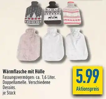 diska Wärmflasche mit hülle Angebot