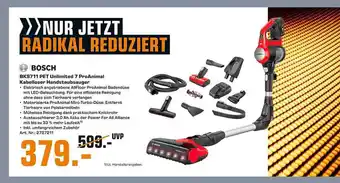 Saturn Bosch bks711 pet unlimited 7 proanimal kabelloser handstaubsauger Angebot