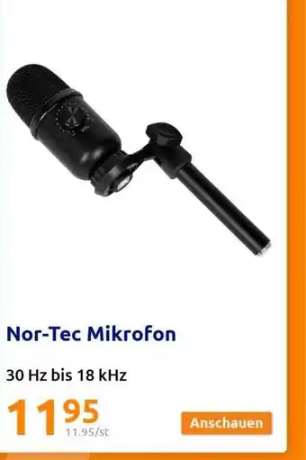 Action Nor-tec mikrofon Angebot