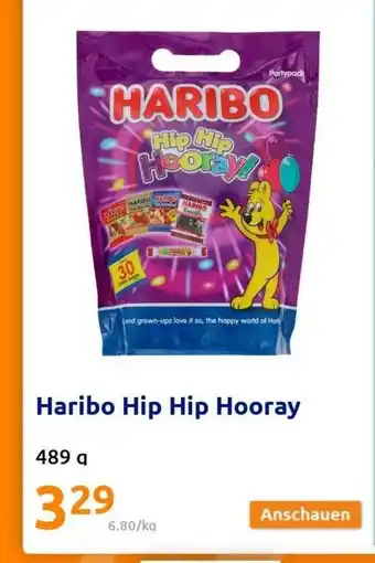 Action Haribo hip hip hooray Angebot