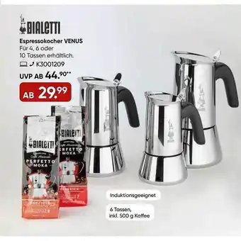 Galeria Bialetti espressokocher venus Angebot