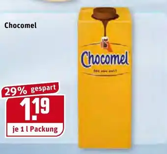 REWE Chocomel 1L Angebot