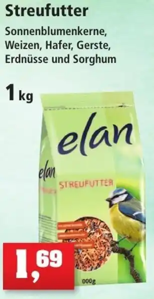 Thomas Philipps Elan Streufutter 1 kg Angebot