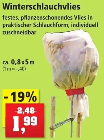 Thomas Philipps Winterschlauchvlies ca. 0,8 x 5 m Angebot