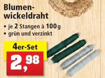 Thomas Philipps Blumenwickeldraht Angebot