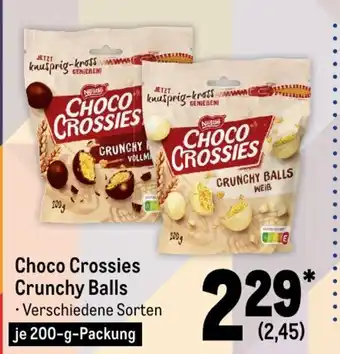 METRO Nestle Choco-Crossies  200g Angebot