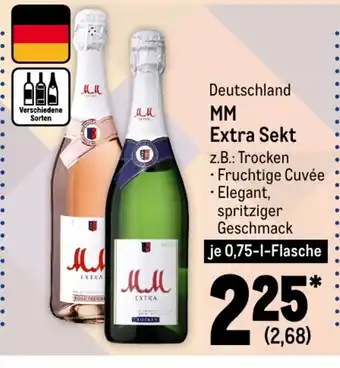 METRO MM Sekt extra 750ml Angebot