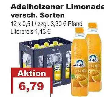 Bilgro Adelholzener limonade Angebot