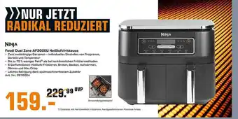 Saturn Ninja foodi dual zone af300eu heißluftfritteuse Angebot