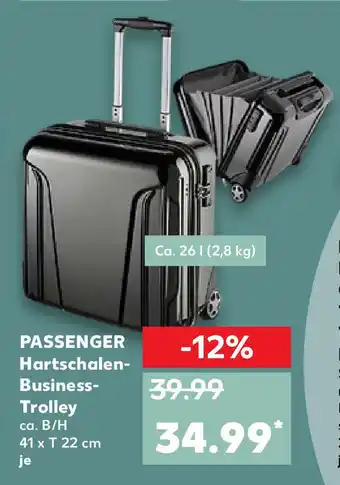 Kaufland Passenger Hartschalen Business Trolley Angebot