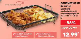 Kaufland Gourmetmaxx Backofen Grillkorb Angebot